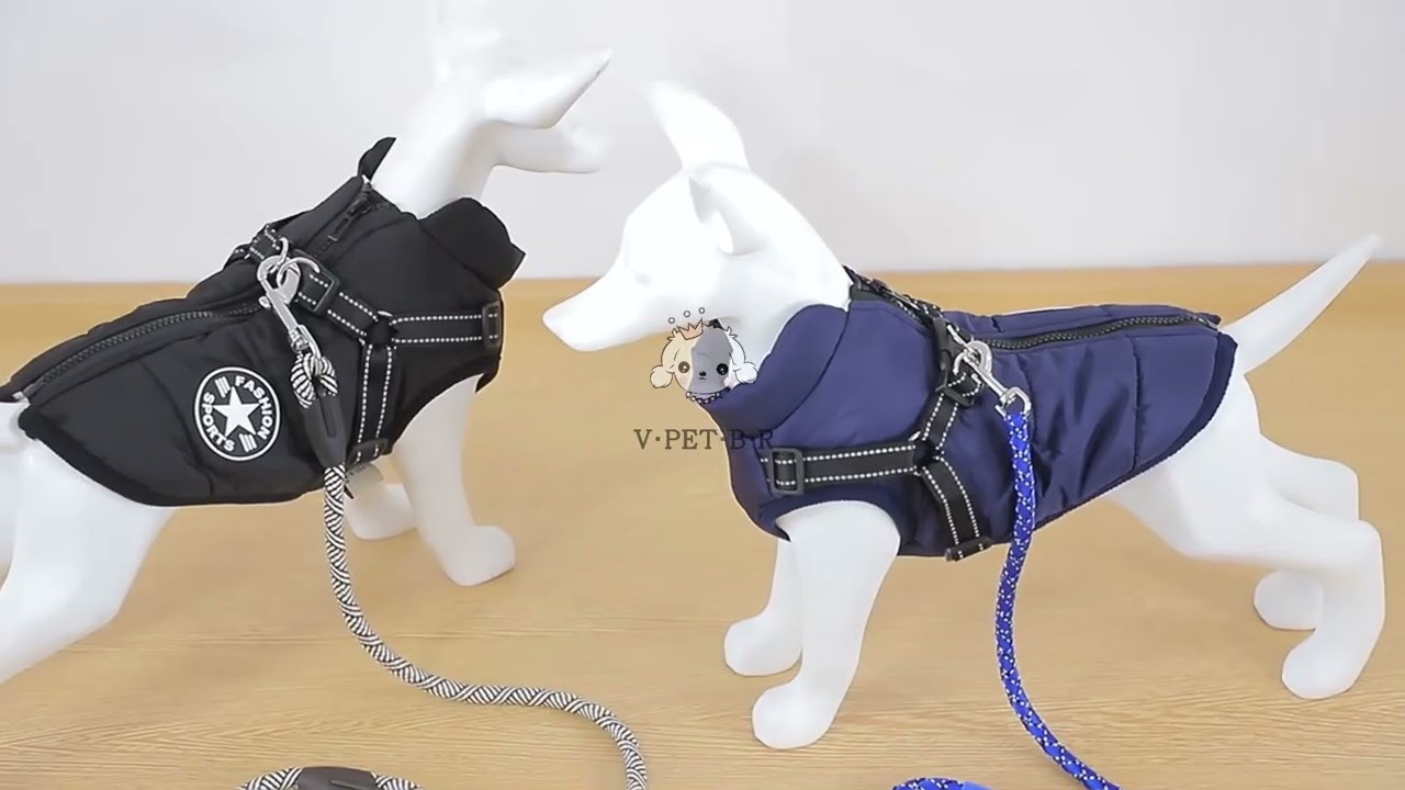 Luxury Winter Dog Clothes Pet Jacket Waterproof Durable Small and Big Dog Coat Apparel Designer