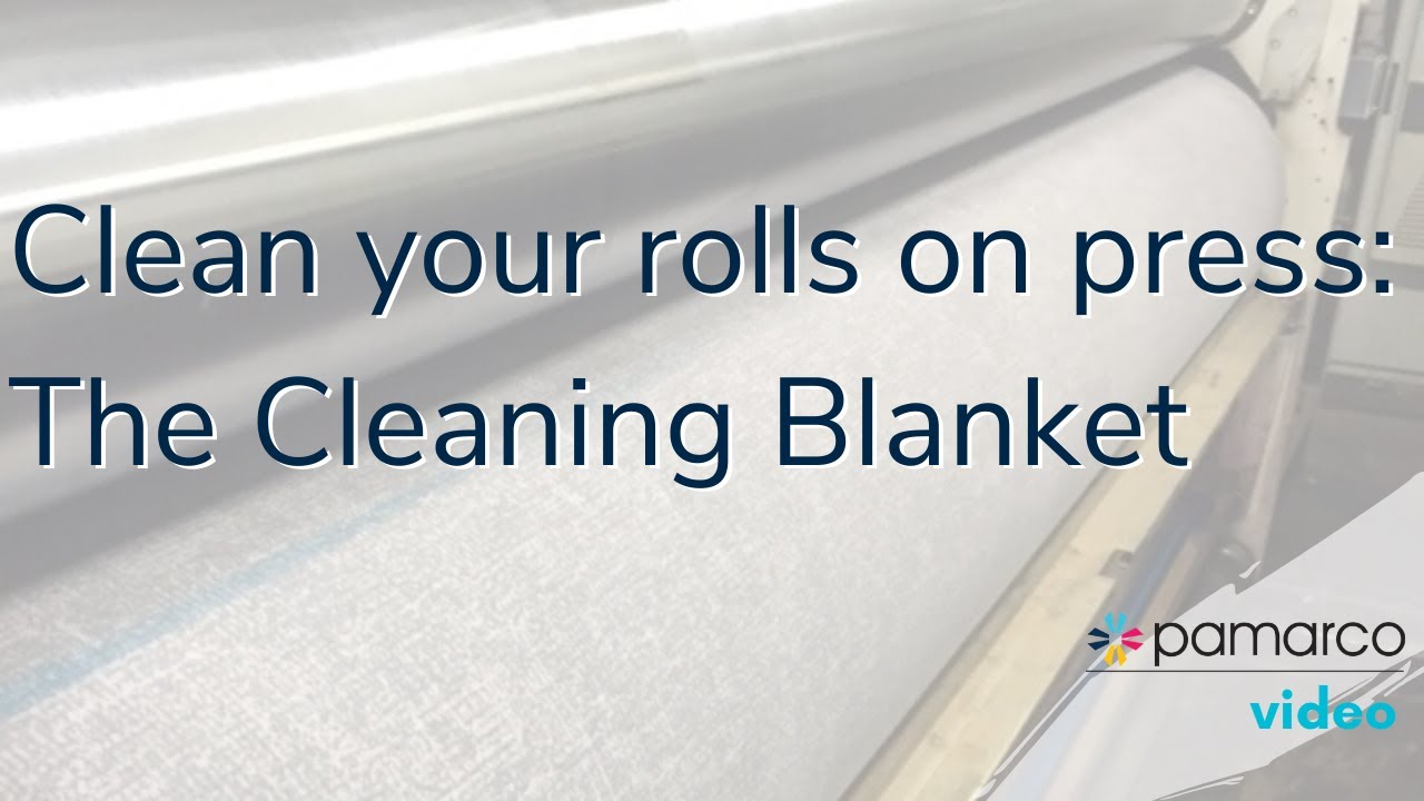 A new way to clean your anilox rolls ON PRESS
