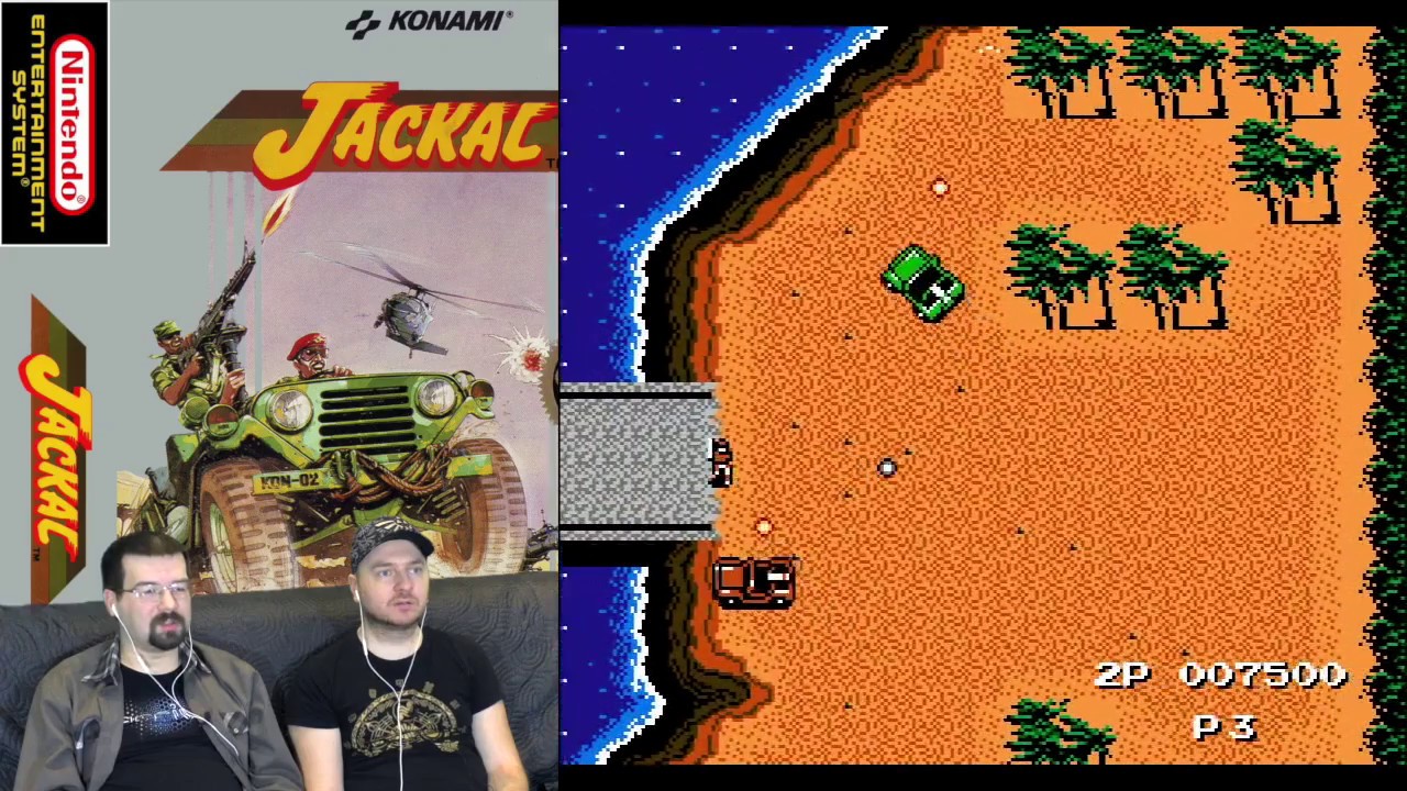 Ретро-летсплей: Jackal (NES, 8-bit), прохождение