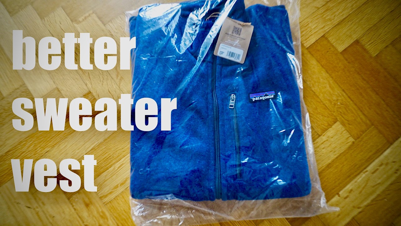 Why Everyone Loves the Patagonia Better Sweater Vest (Honest Take)