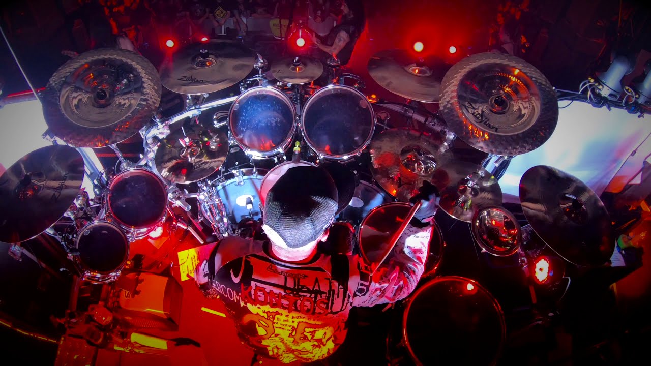 Chris Kontos - Machine Head 