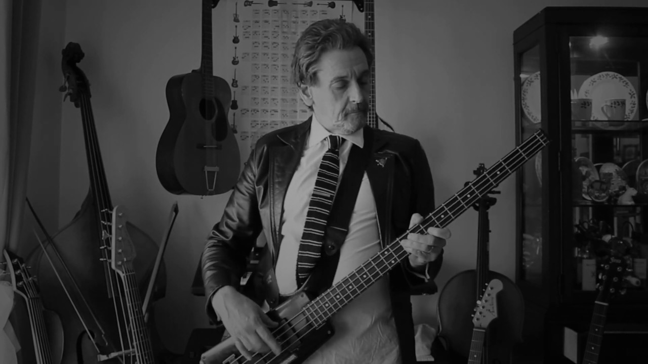 Ian Dury and the Blockheads: Hit Me With Your Rhythm Stick - Bass cover