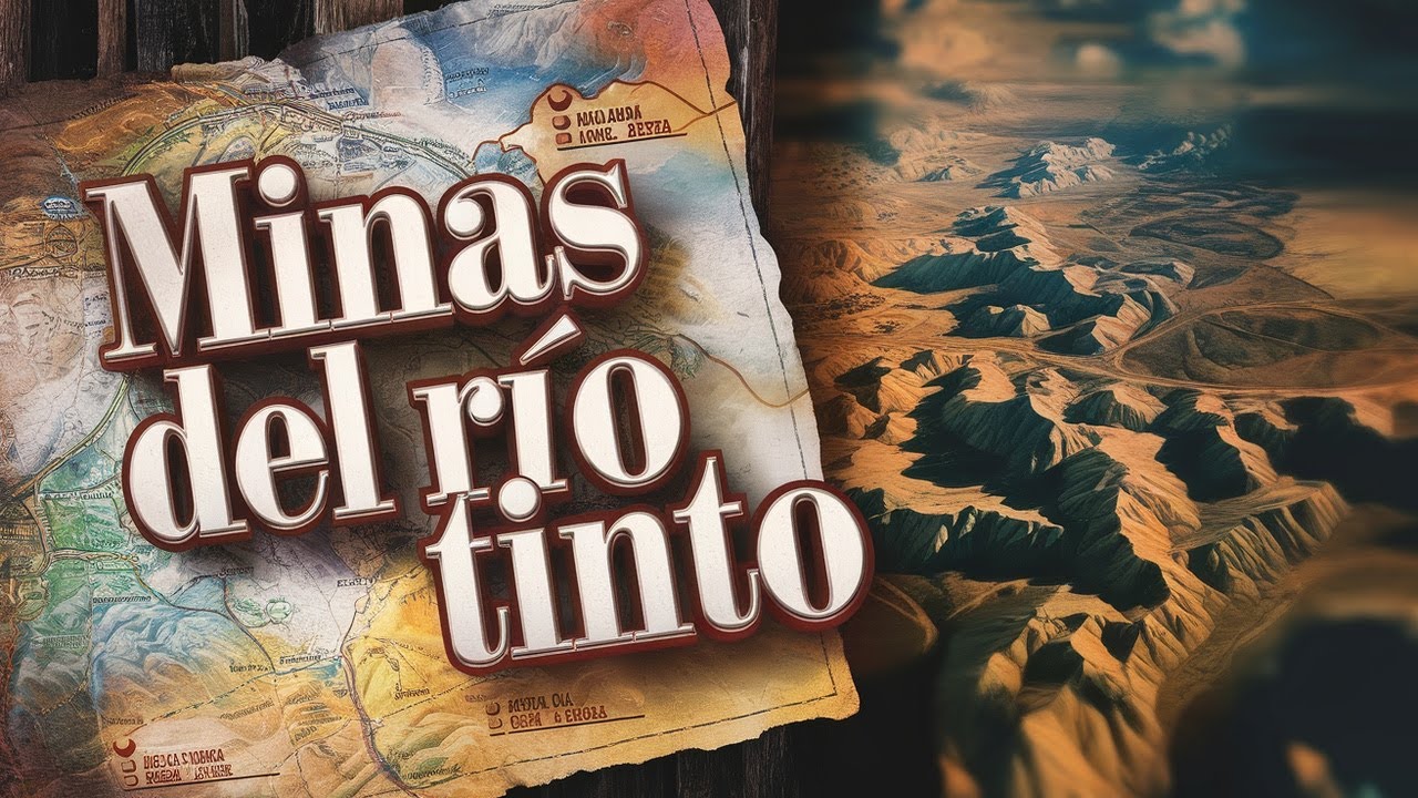El SECRETO detr&aacute;s de las Minas del R&iacute;o Tinto 🔴
