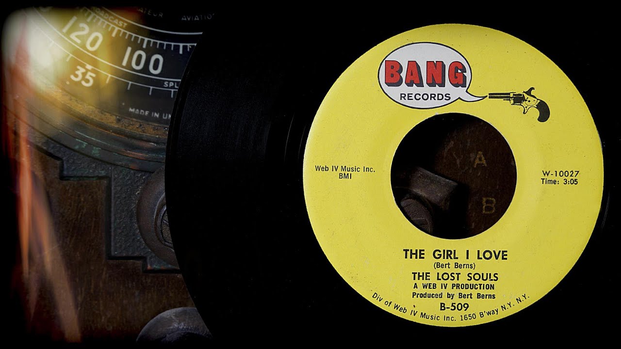 The Lost Souls - The Girl I Love  ...1965