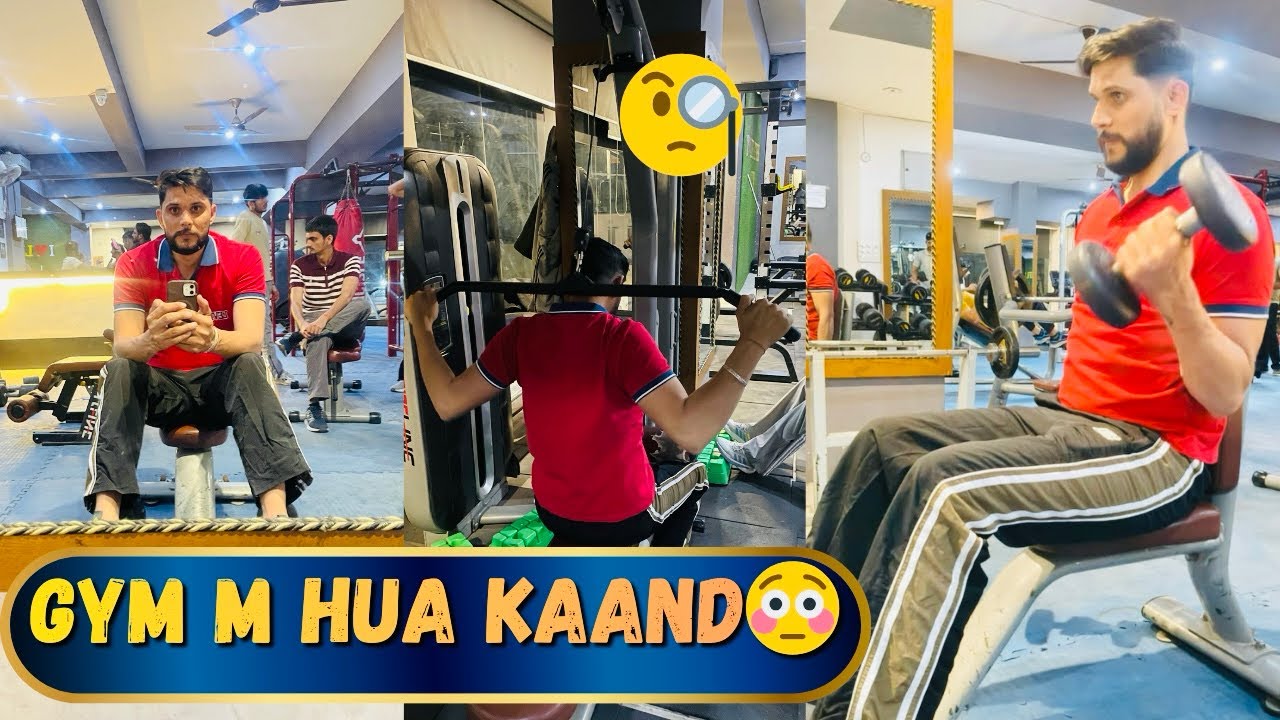 GYM M ITNA ITNA WEIGHT KON UTHA SKTA H😳| | KASNIA VLOGS