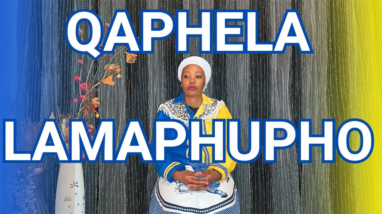 Qaphela Lamaphupho, Izibonakaliso[0780046059]