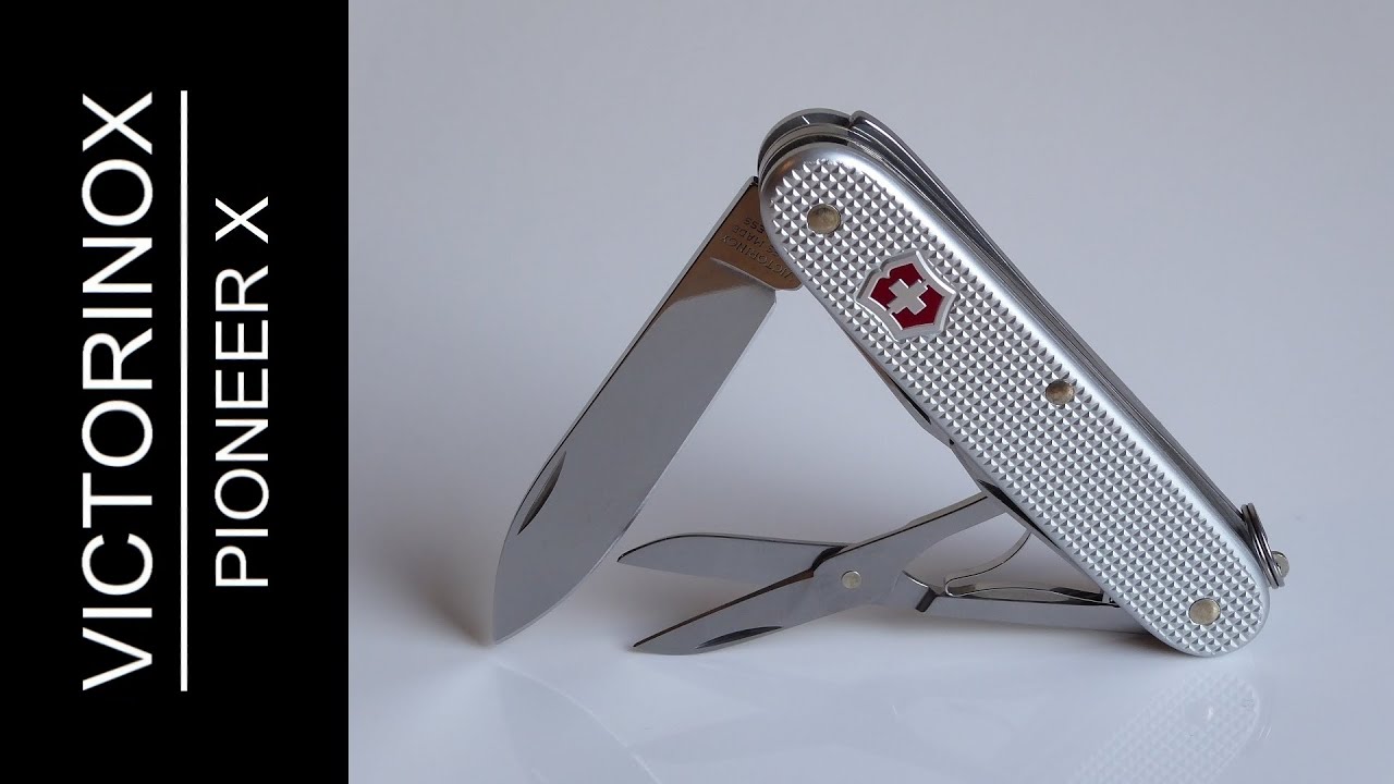 Victorinox Pioneer X - EDC Alox Pionier mit Schere | Swiss Army Knife Pioneer X with scissors