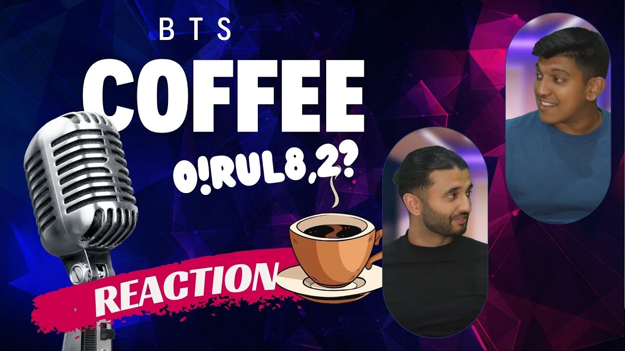 UK RAP FANS react to BTS Coffee, First reaction, ORUL82 Album