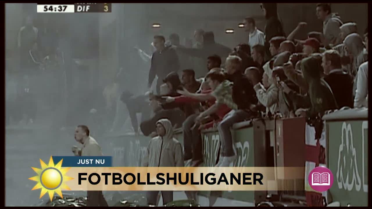 Serieroman om fotbollshuliganer: 