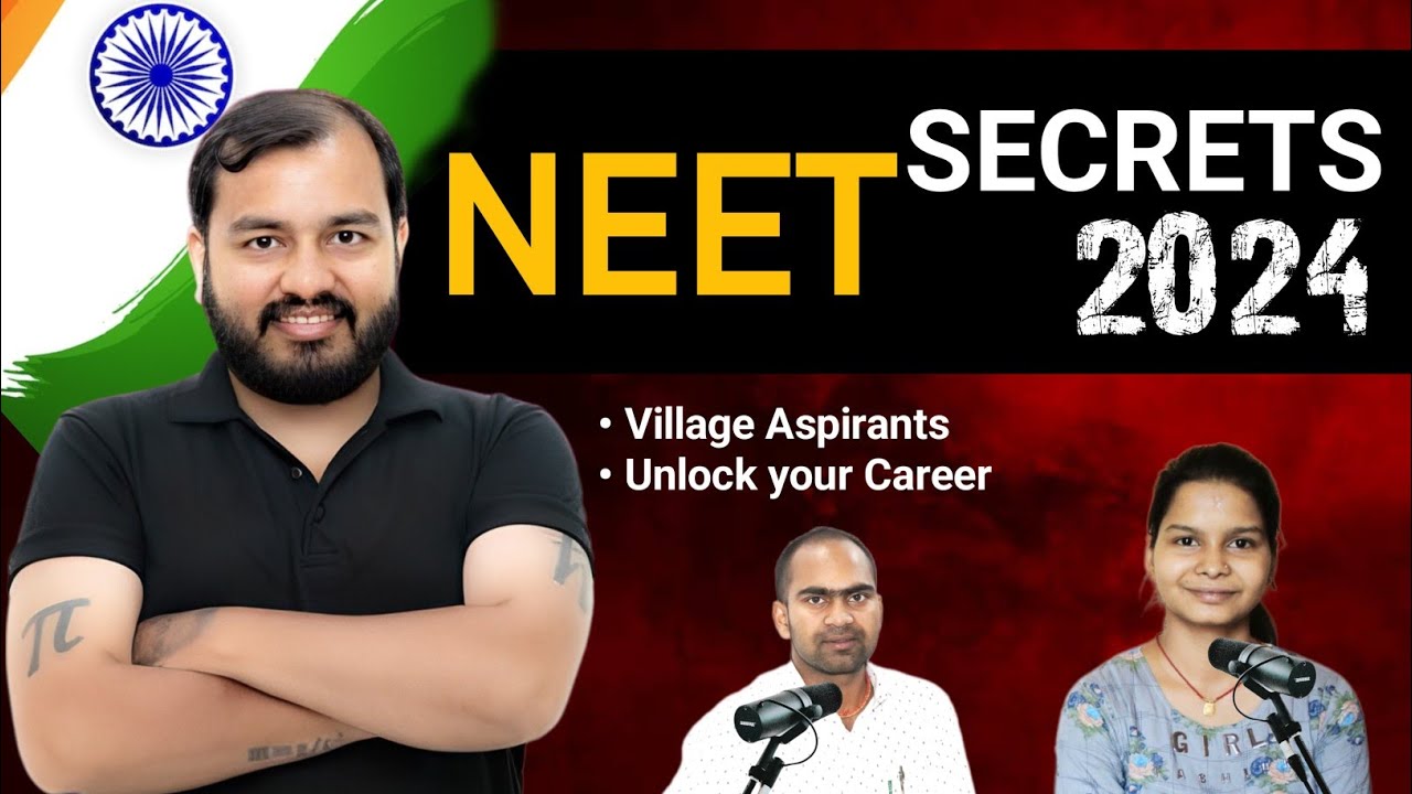 NEET Success Secrets |Insider Tips for 2024 Aspirants |  Strategies | #neet #podcast