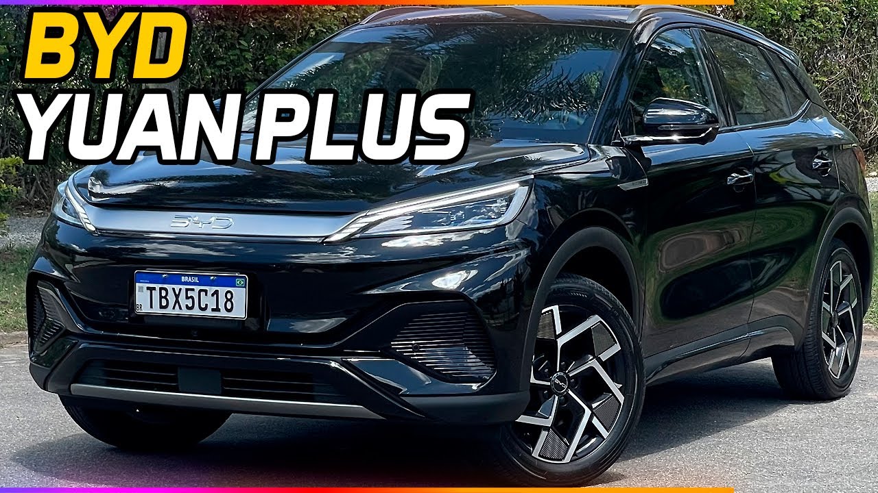 NOVO BYD YUAN PLUS 2026 - MAIS POTENTE? NOVO DESIGN? VALE O PREÇO?