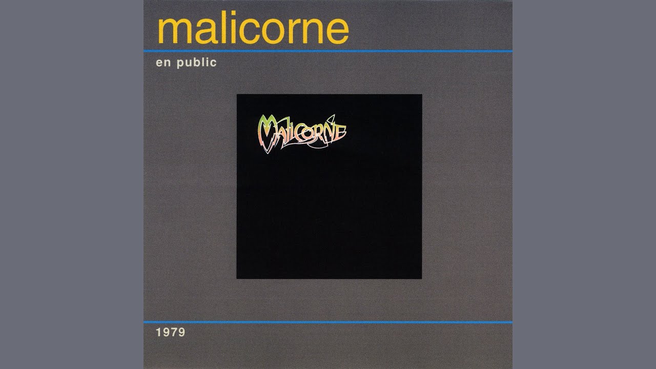 Malicorne - En public (Album complet) (Live)