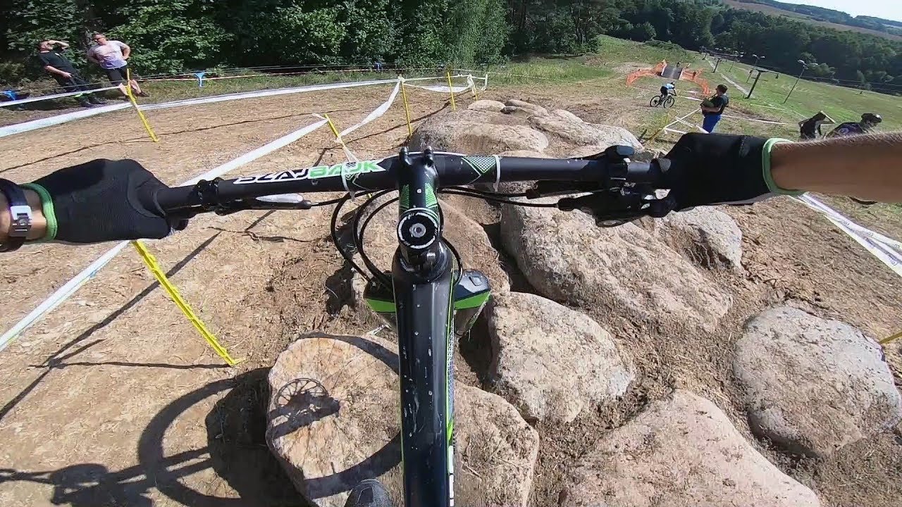 Oj, to NIE byli amatorzy... Mistrzostwa Polski XCO, Mrągowo 2018. Cały wyścig.