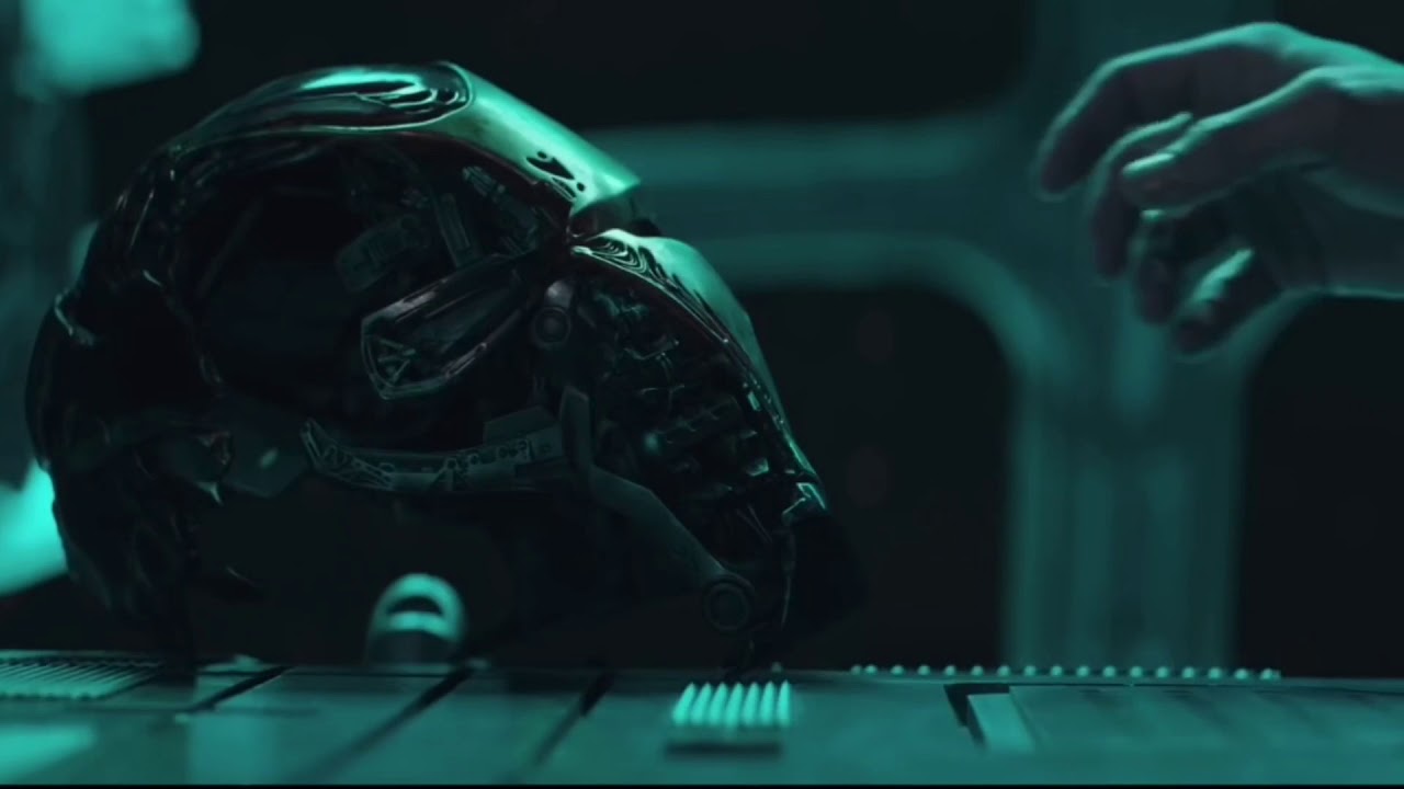 Avengers: Endgame trailer - Harry Potter and the Deathly Hallows: Part 2 style