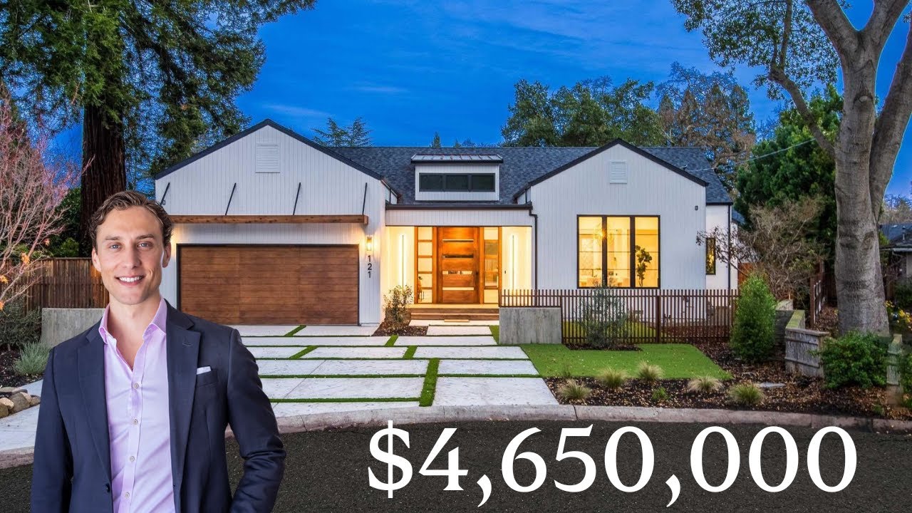 Touring a Stunning $4,650,000 New Construction Home in DANVILLE, California