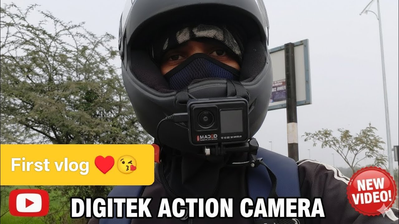 First Time Digital Action Camera Test/पहले बार डिजिटल एक्शन कैमरा चेक किया♥️👍