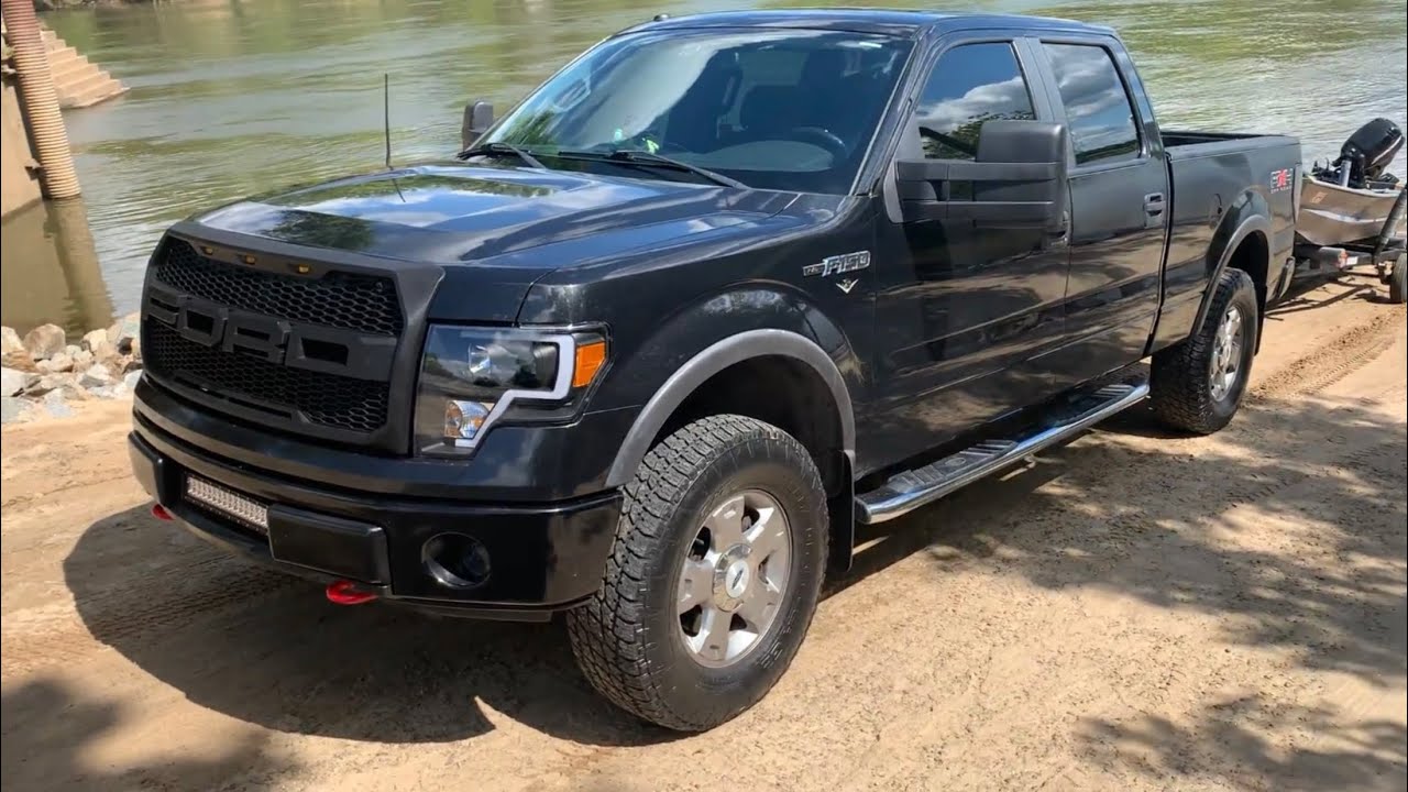 Лучшие шесть моделей Ford F-150 с модификациями и улучшениями 2009–2014 годов