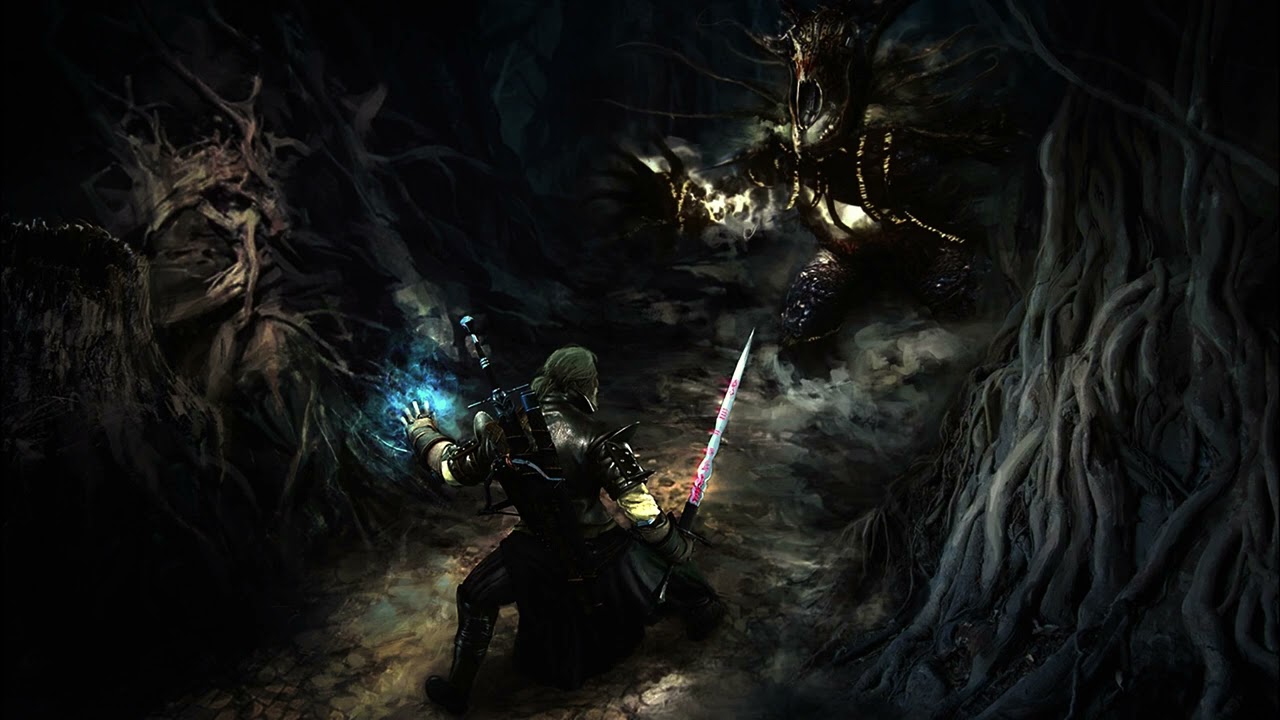 Wild beasts (D&D / RPG combat music mix) fight, creatures, action