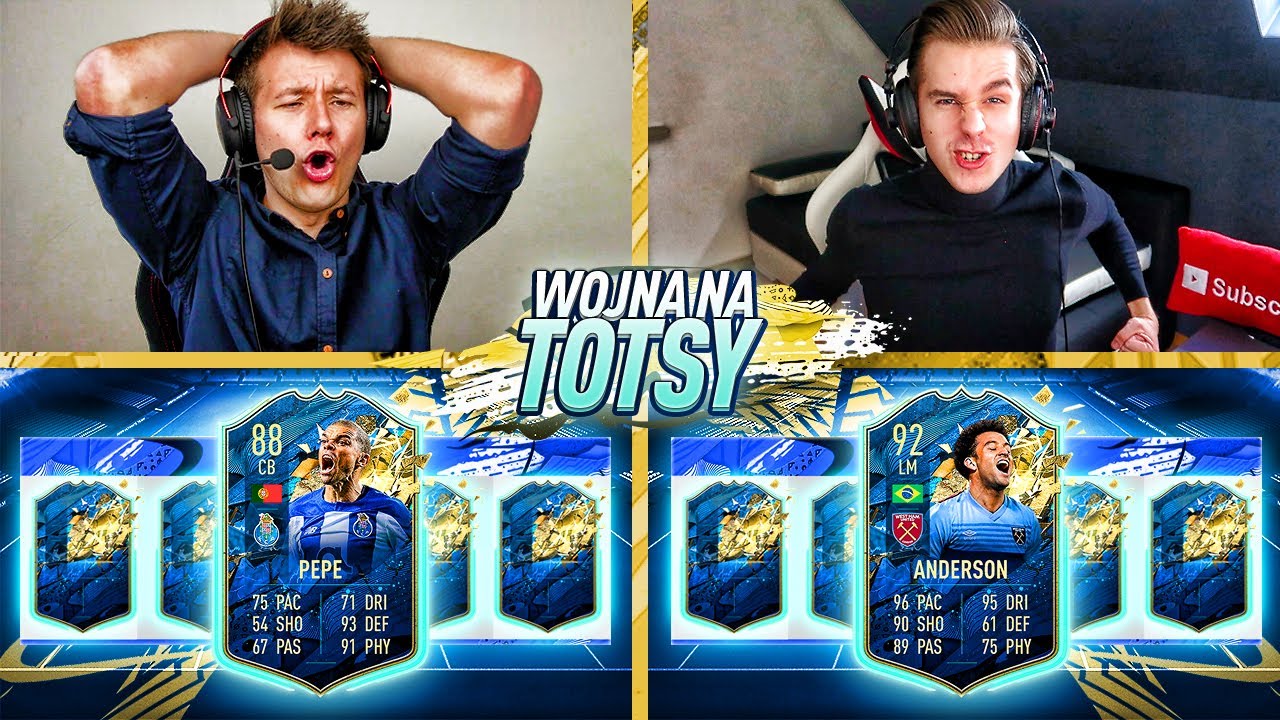 WOJNA NA TOTSY - FORMA ŻYCIA! | FIFA 20 DRAFT