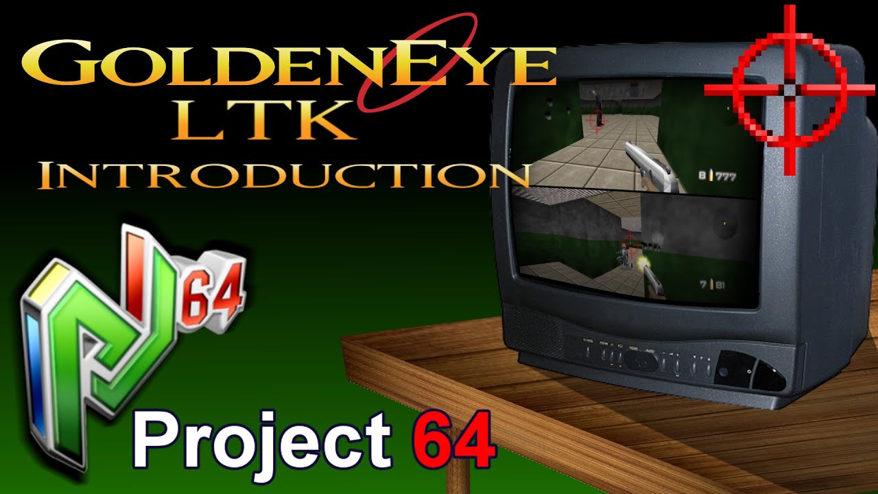 Competitive breakdown of an iconic game | GoldenEye