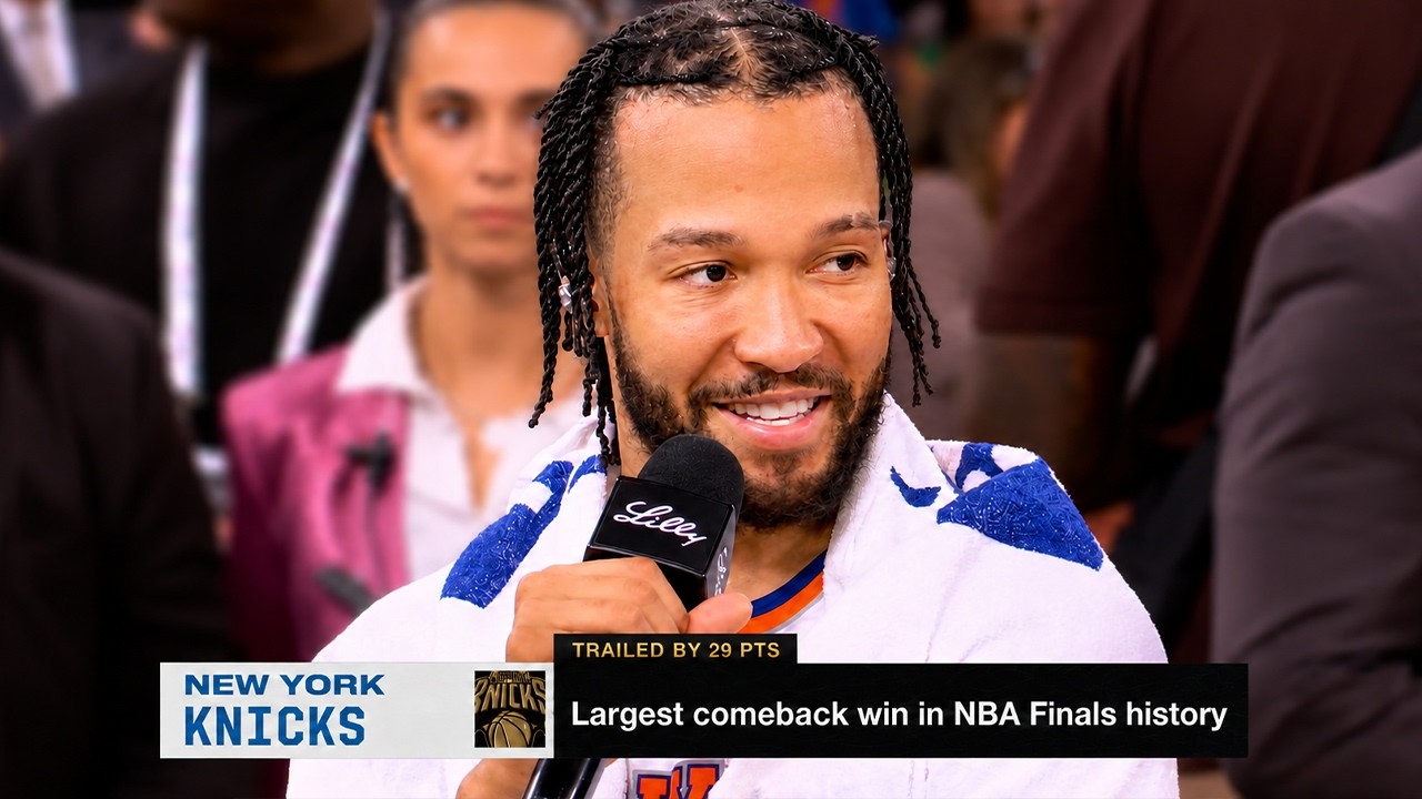 Knicks только что совершили невозможное