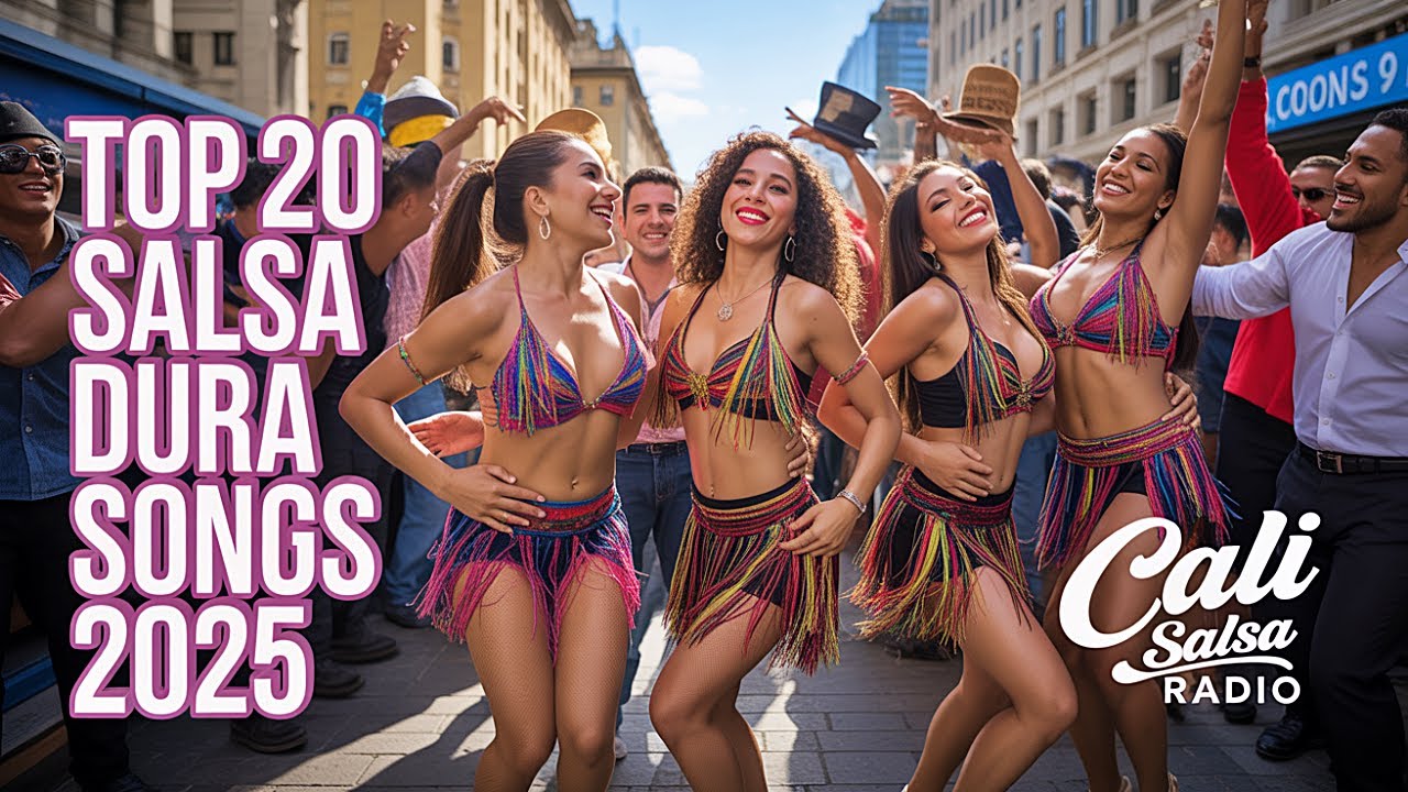 🔥 Top 20 Salsa Dura Songs 2025 🎶 Nonstop Latin Dance Hits from Cali Salsa Radio