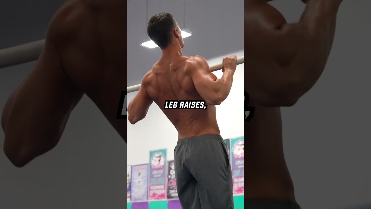 Как построить тело гимнастки