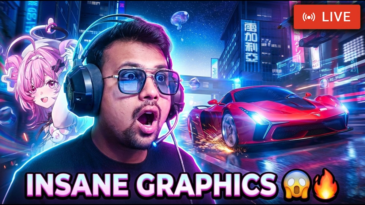 LIVE NTE Co-ex Test Livestream | Neverness to Everness GTA Meets Genshin Game