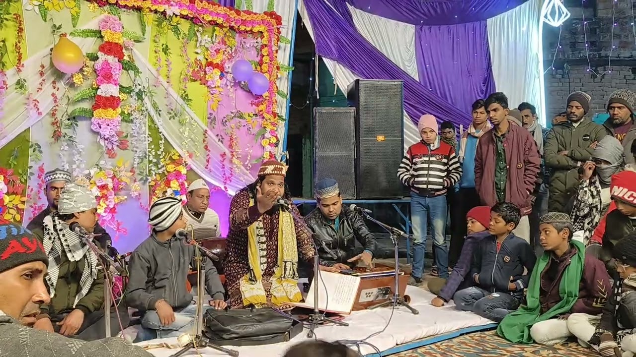 Urs e syed Shah baba rehmatullah alaye today qawwali 