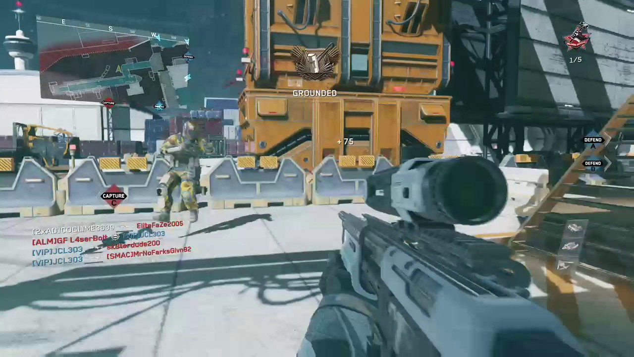 Proteus (New Sniper) Quad Feed: Call of Duty Infinite Warfare
