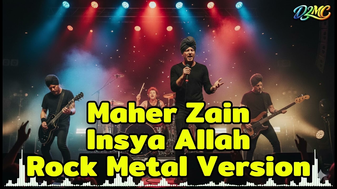 Maher Zain - Insya Allah | Rock Metal Version