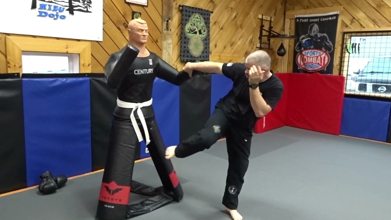 Working some techniques on the VS.BOB