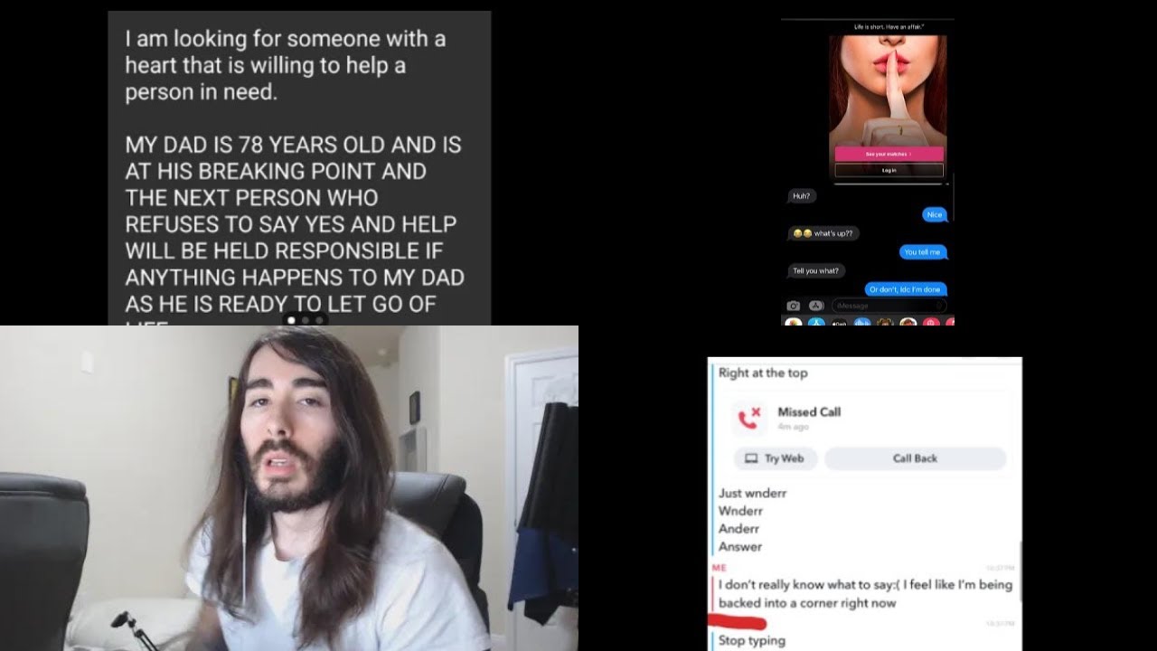 Penguinz0 creepiest and weirdest text messages - part 2