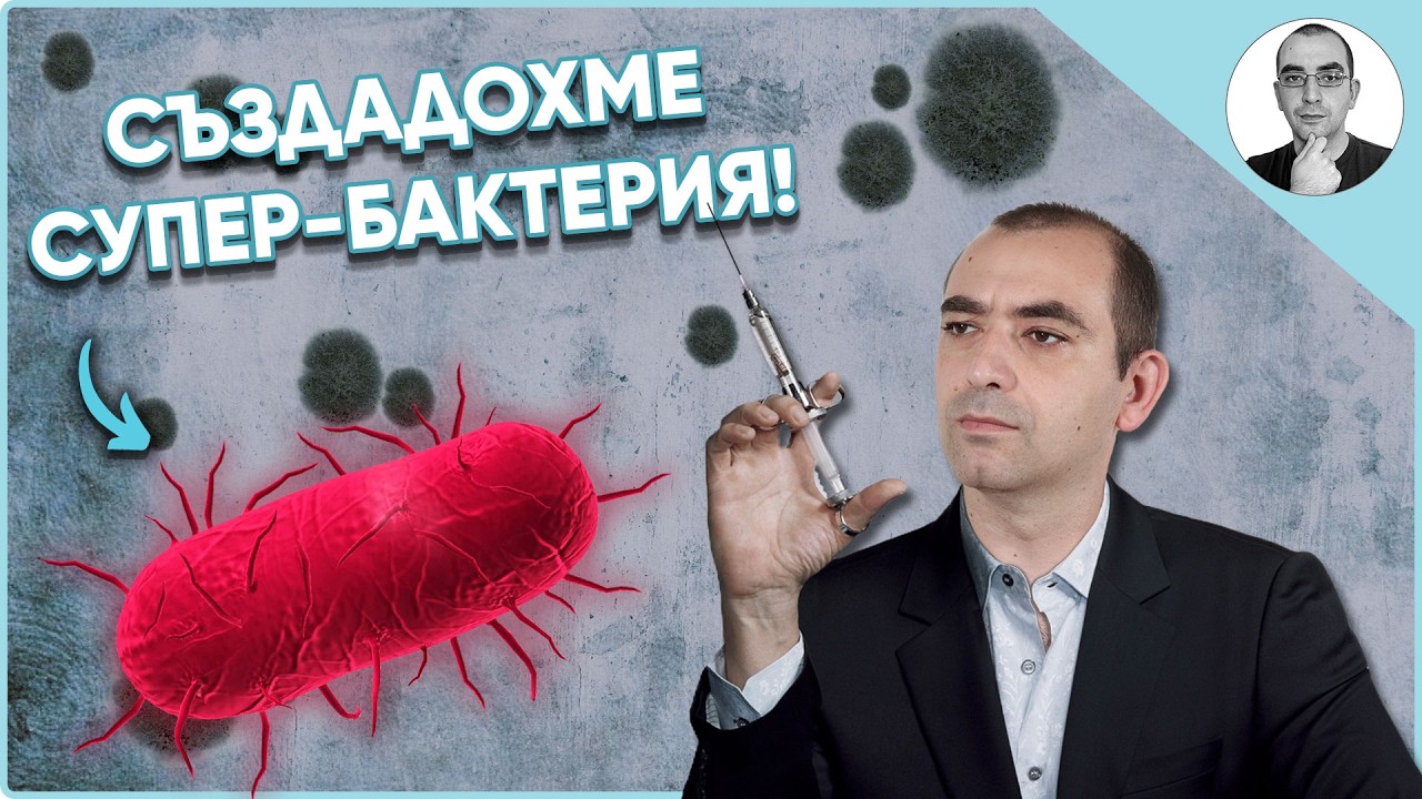 Откритието на АНТИБИОТИКА и еволюцията на суперБАКТЕРИИТЕ😮 | Наука с Ники