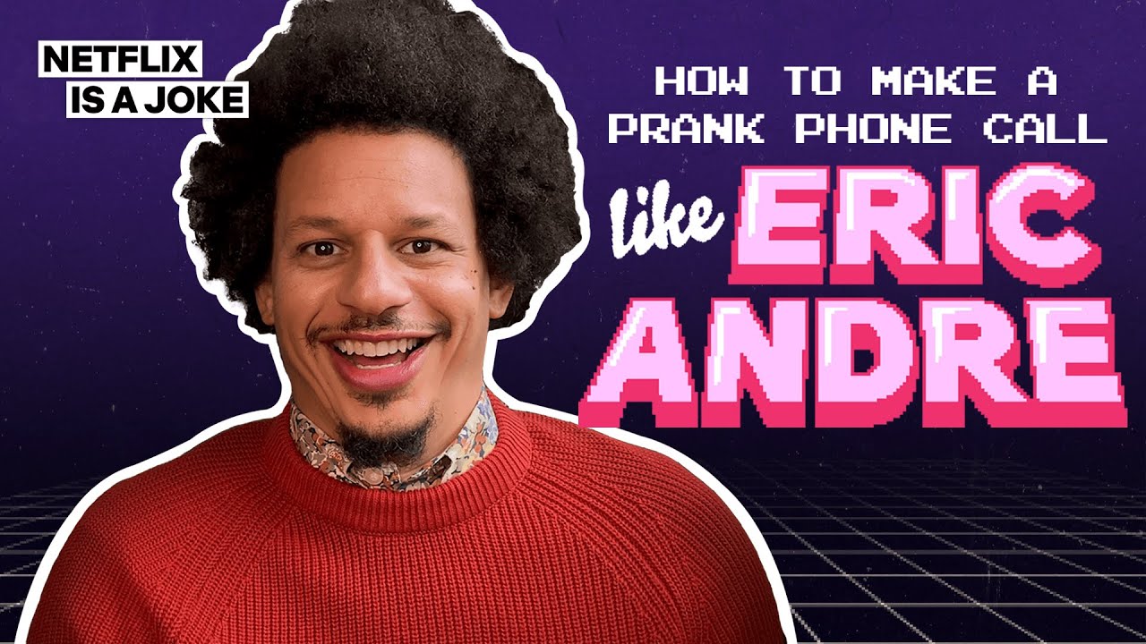 How to Make a Prank Call Like Eric Andre