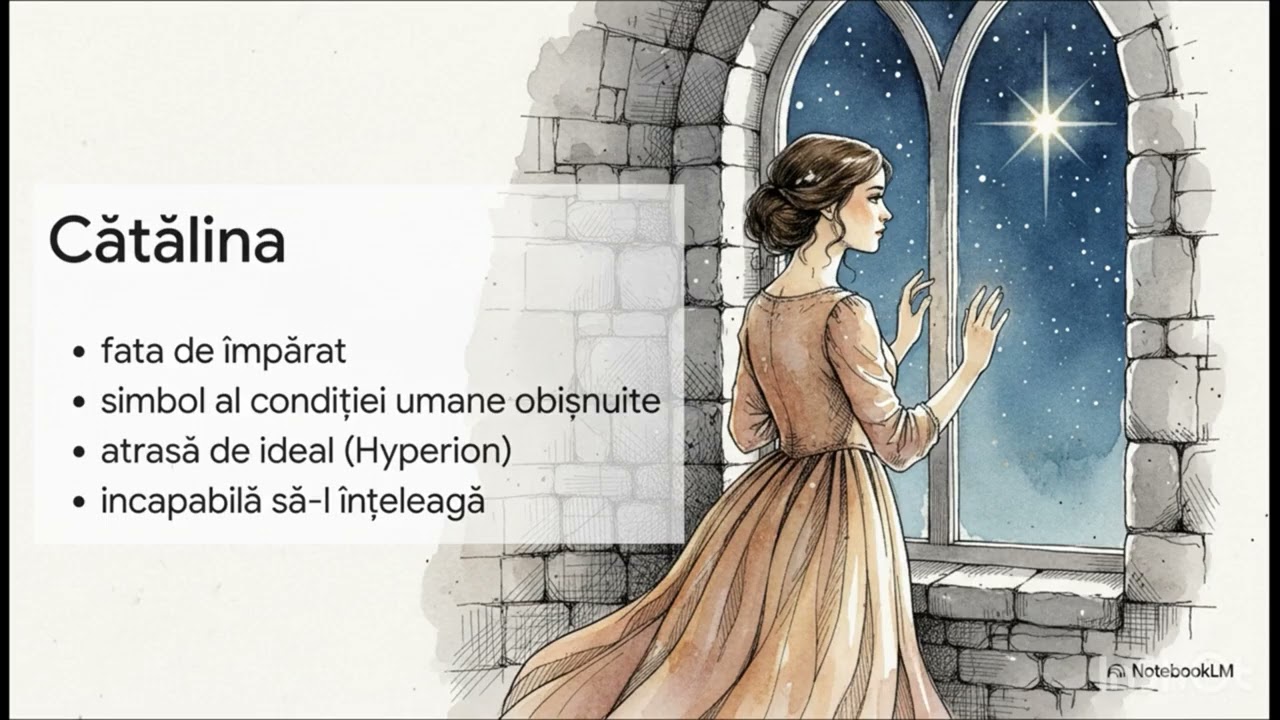 LUCEAFARUL- MIHAI EMINESCU. Învață pentru bac 