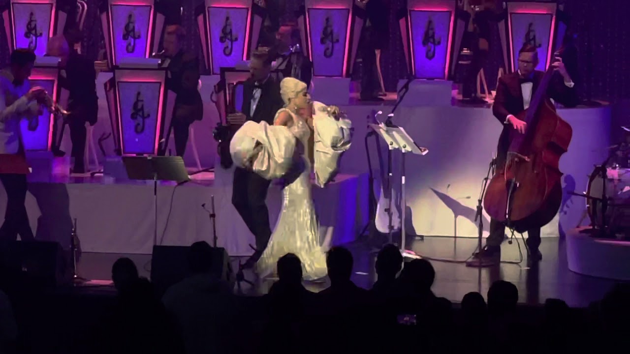 Lady Gaga Jazz & Piano - Coquette by Dinah Washington at Park MGM on 10/30/2021 [Part 13]