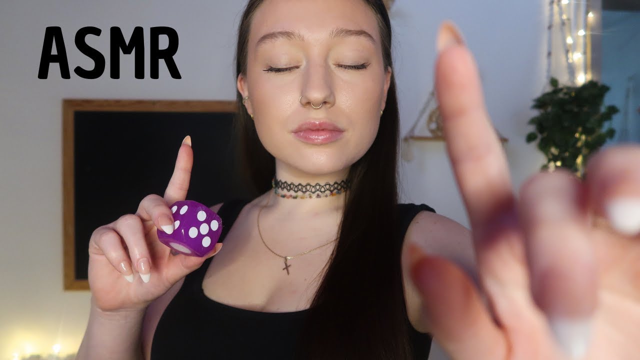 ASMR FRANCAIS - Suis mes instructions les yeux fermés OU PAS (Soft Spoken)