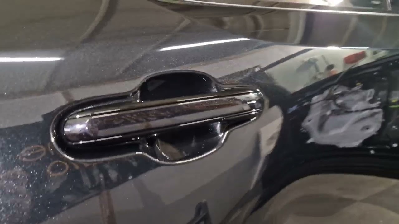 NEW Lexus RX 2024 2023 (also NX) electronic door handle, mirror and door panel removal - 2023+ only