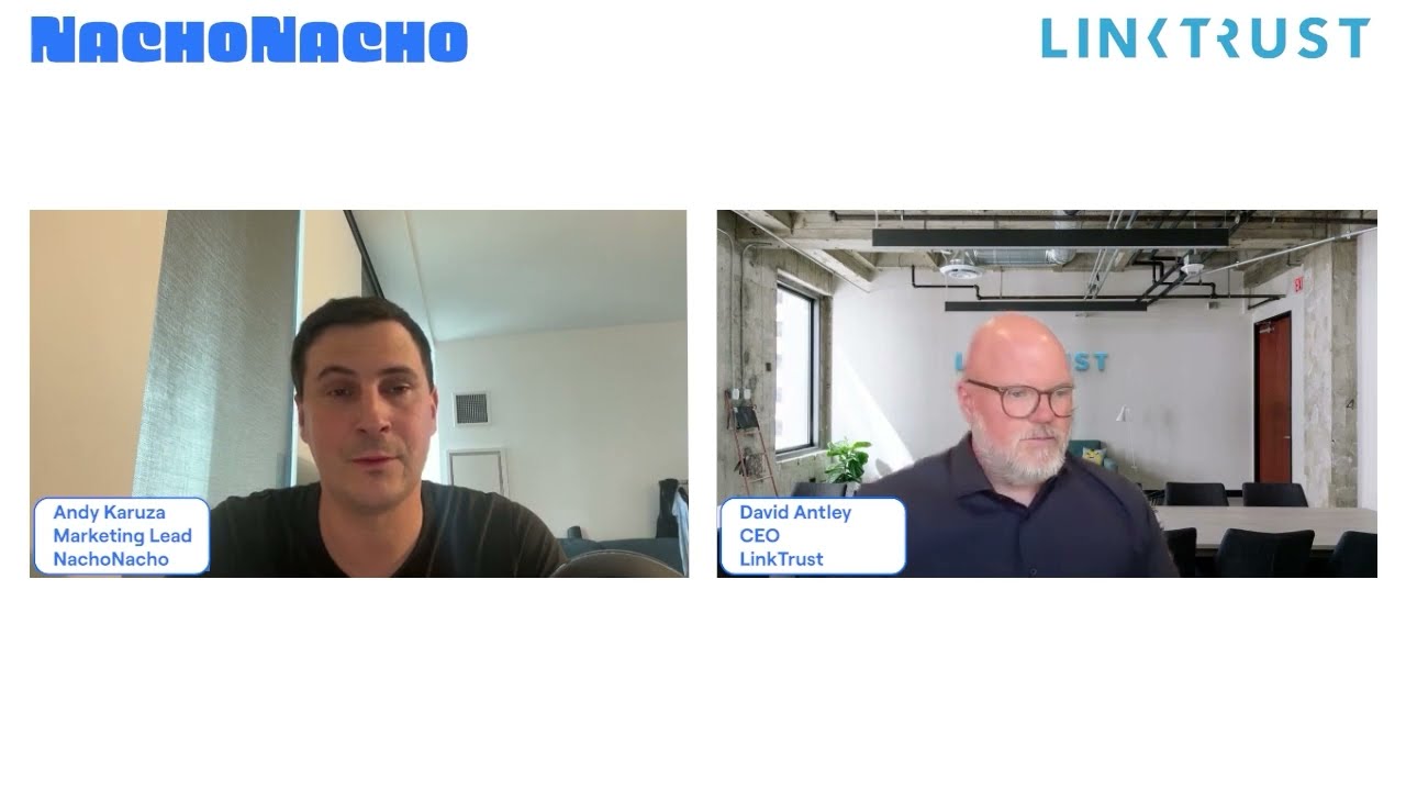 NachoTips: Linktrust CEO David Antley Explains How to Set Up a Performance Marketing Strategy