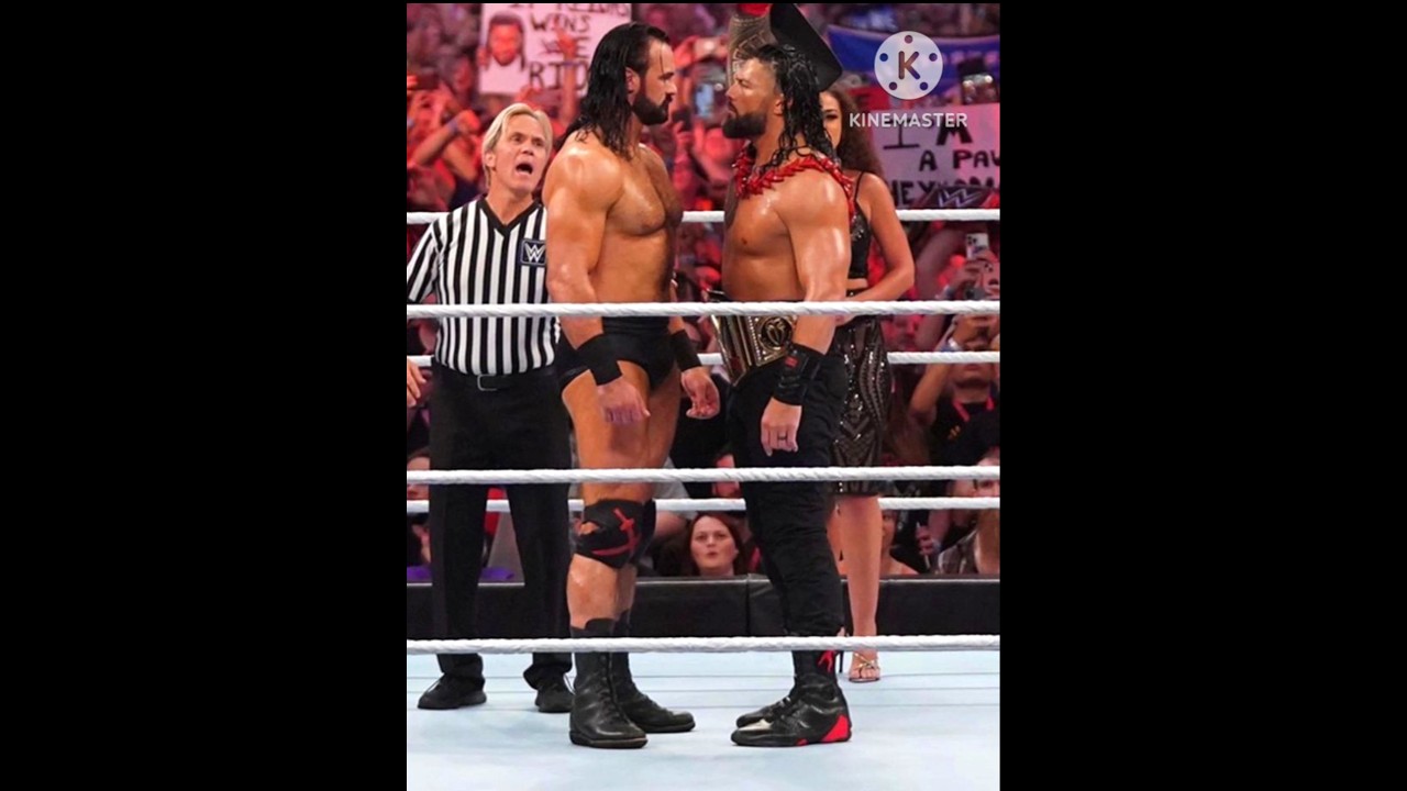 Drew Mcintyre vs Roman Reigns Match on Survivor Series 🤯🤯|#wrestlingdotback