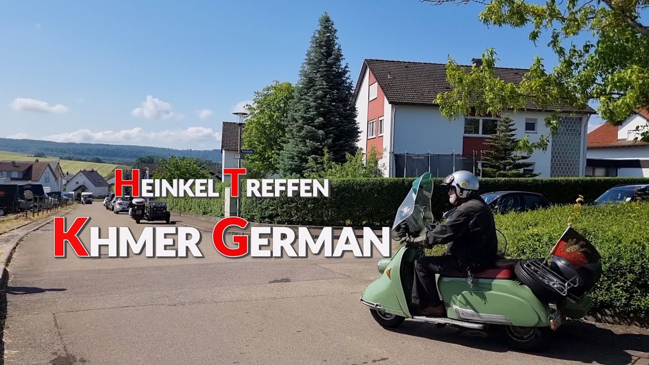 Heinkel Treffen Lippach Germany