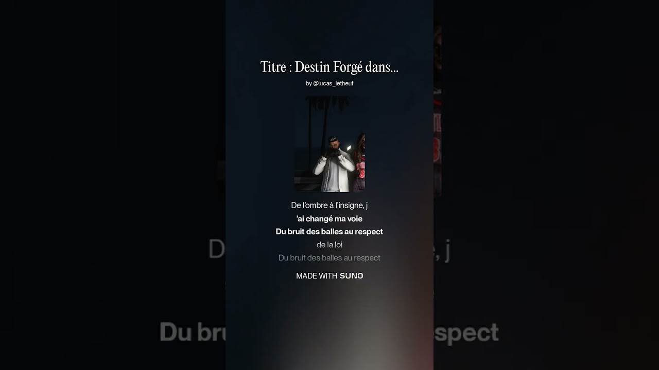Titre   Destin Forgé dans la Rue