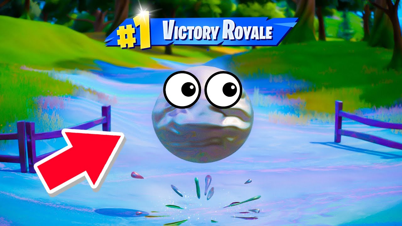 Zostałem KULĄ CHROMU na 24H w Fortnite