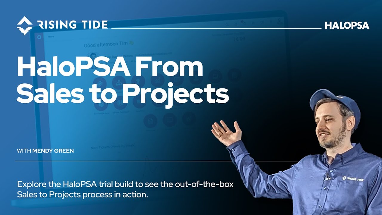 HaloPSA   From Sales to Projects