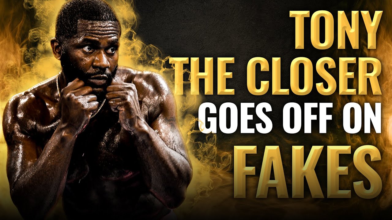 Tony The Closer Goes Off On Fakes