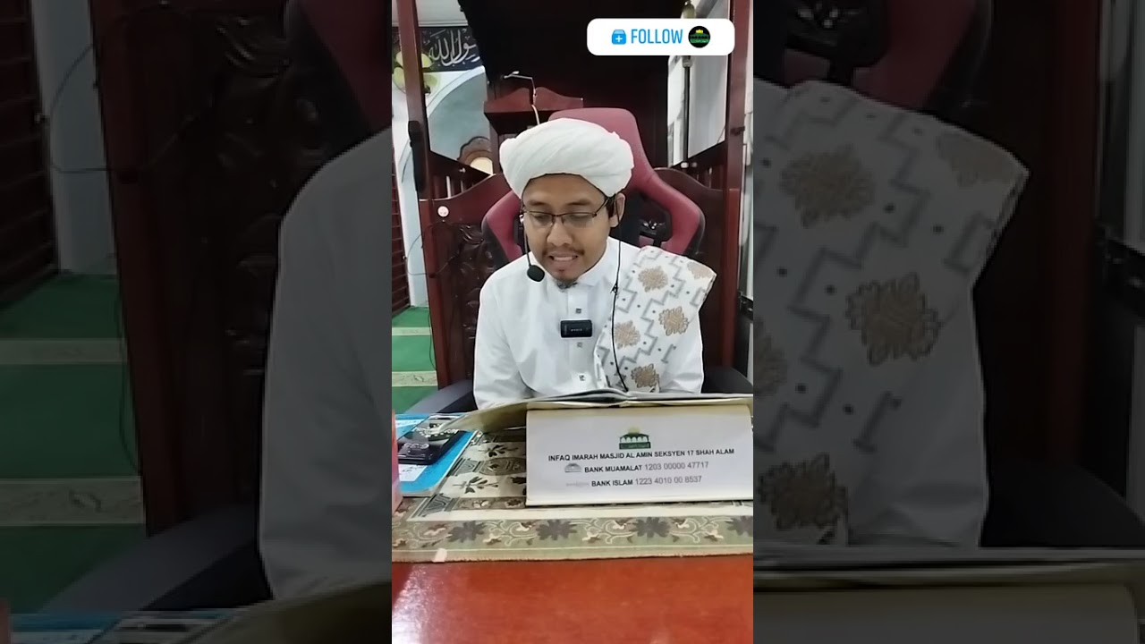 15. Alam Barzakh (Umur keTiga) - Risalah Tadzkirah : Ustaz Khairul Ikhwan