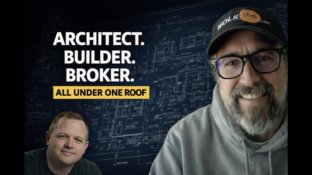 Architect. Builder. Broker. — Why Doing It All Under One Roof Changes Everything