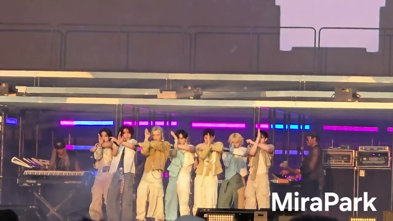 Stray Kids 'S-Class' BST Hydepark London 14.07.3024