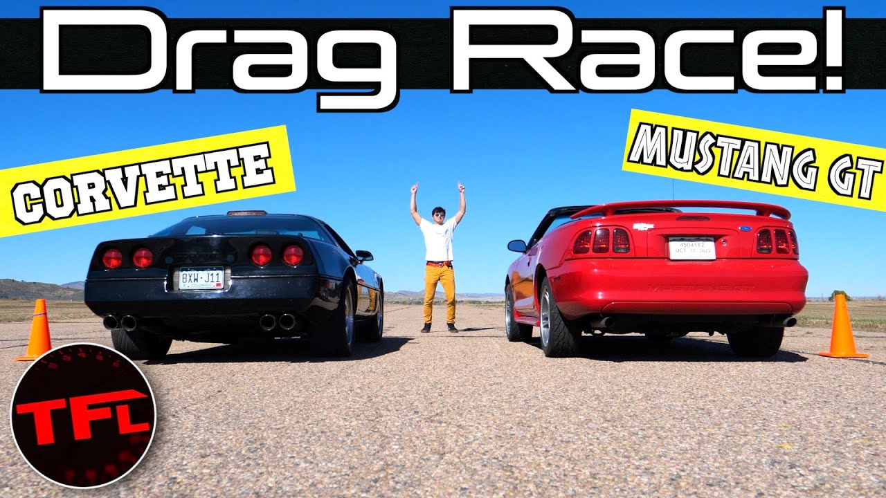 Обзор недорогих V8: какой американский классический V8 лучше? Mustang против Corvette